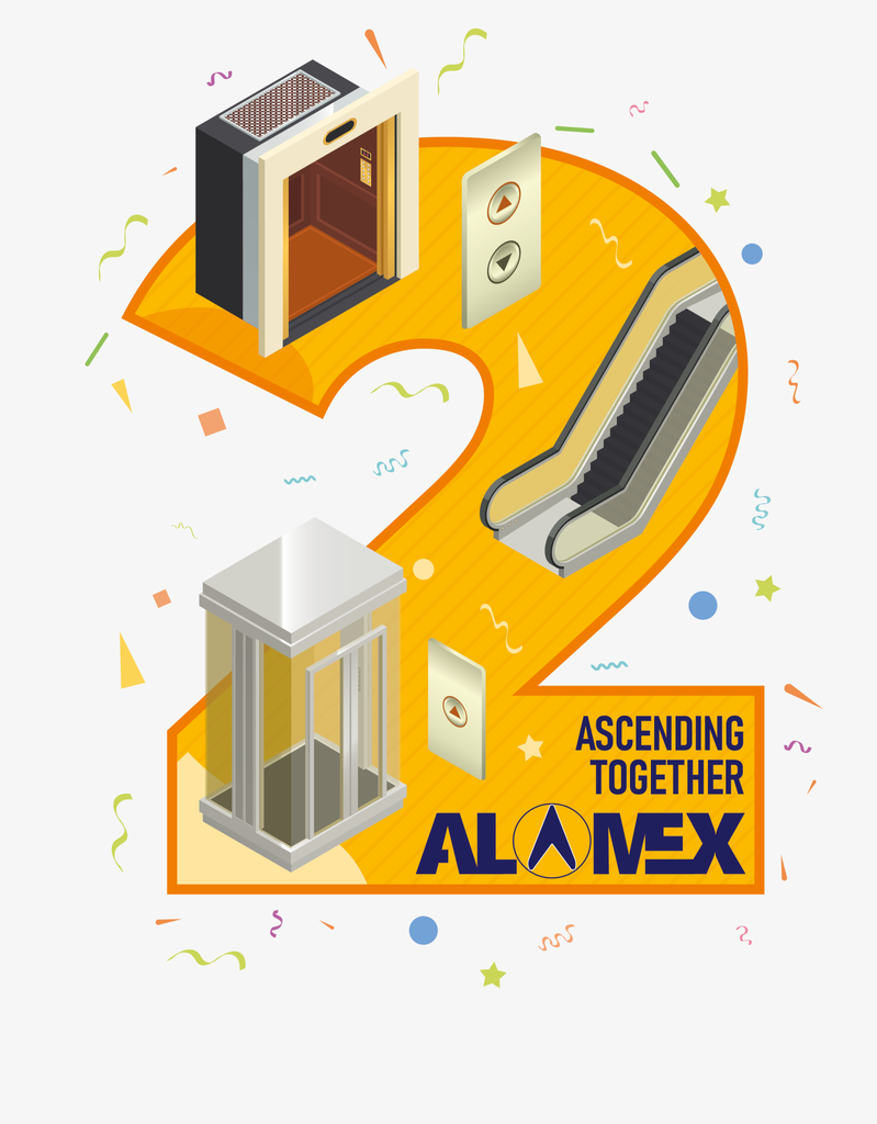 Happy 2nd Anniversary in the Alamex Family