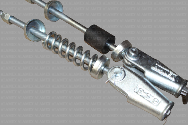 Asansör Halat Şişesi hareketli