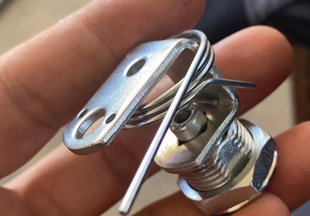 Safety Lock for Automatic Door