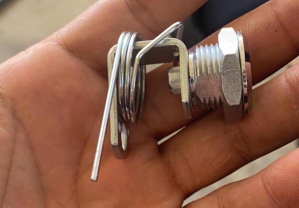 Safety Lock for Automatic Door